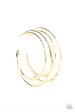 Load image into Gallery viewer, Last HOOP-rah - Gold - VJ Bedazzled Jewelry
