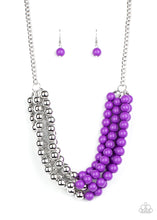 Load image into Gallery viewer, Layer After Layer - purple - VJ Bedazzled Jewelry
