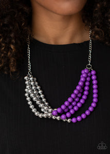 Layer After Layer - purple - VJ Bedazzled Jewelry