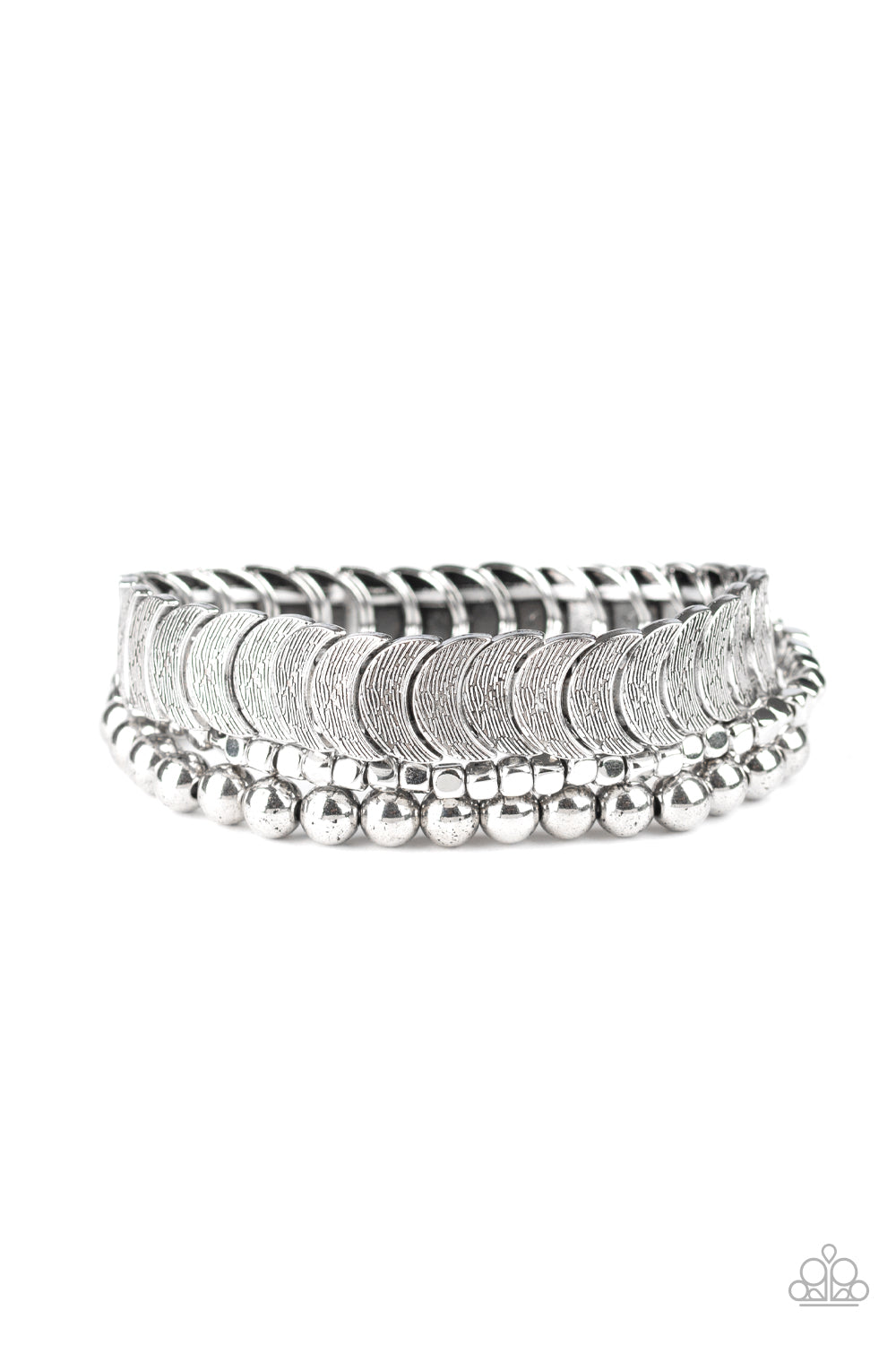 LAYER It On Me - Silver - VJ Bedazzled Jewelry