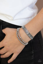 Load image into Gallery viewer, LAYER It On Me - Silver - VJ Bedazzled Jewelry
