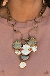 Learn the HARDWARE Way - brass - - VJ Bedazzled Jewelry