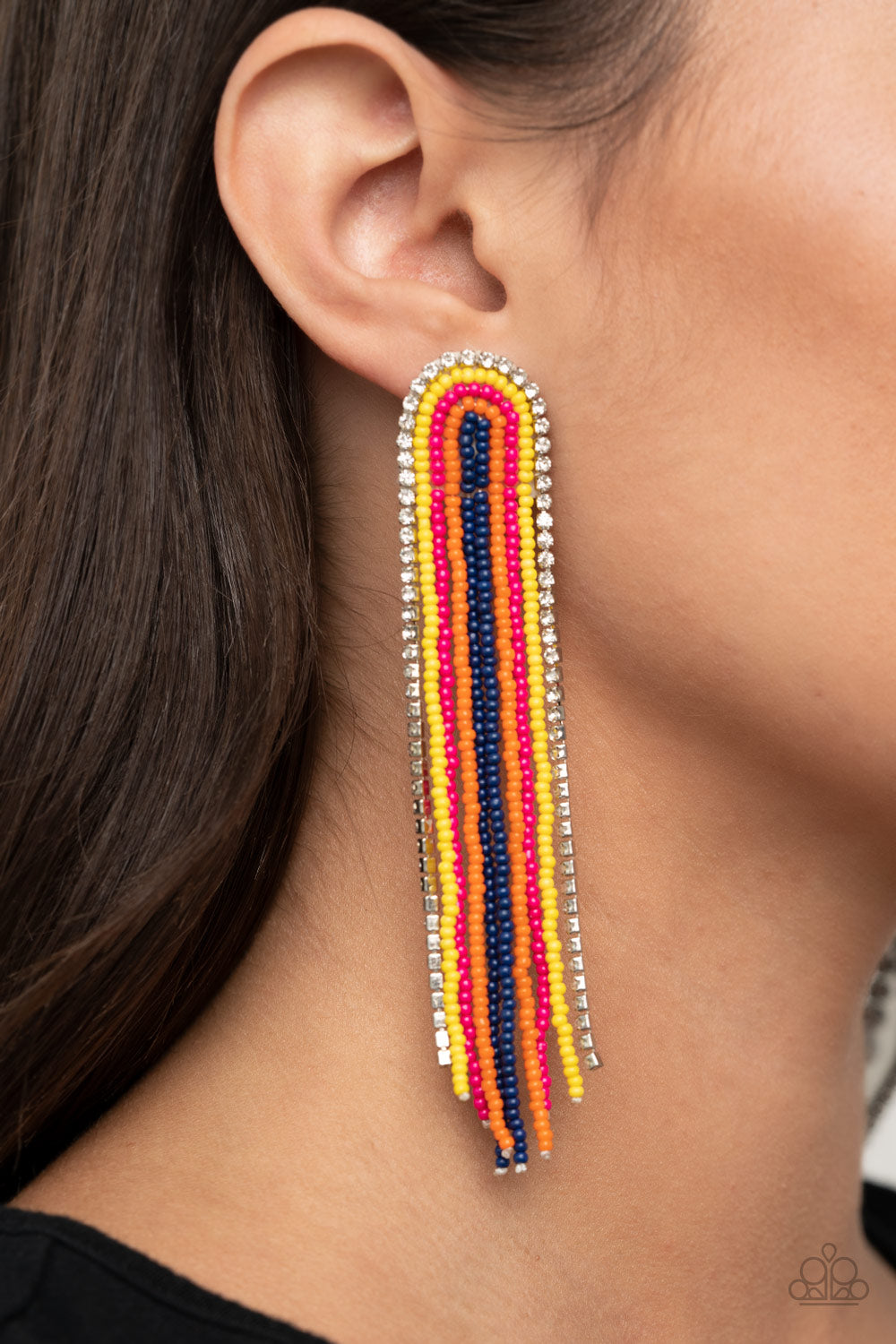 Let their bead light - multi - VJ Bedazzled Jewelry