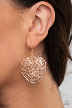 Load image into Gallery viewer, Let your heart grow rose gold - VJ Bedazzled Jewelry
