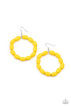 Load image into Gallery viewer, Living The WOOD Life - Yellow - VJ Bedazzled Jewelry
