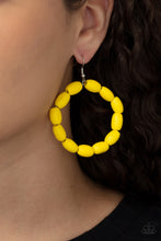 Load image into Gallery viewer, Living The WOOD Life - Yellow - VJ Bedazzled Jewelry
