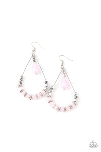 Lovely Lucidity - pink - VJ Bedazzled Jewelry