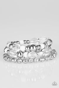 Malibu Marina White - VJ Bedazzled Jewelry