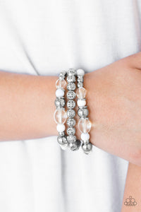 Malibu Marina White - VJ Bedazzled Jewelry