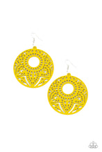 Load image into Gallery viewer, Mandala Mamba yellow - VJ Bedazzled Jewelry
