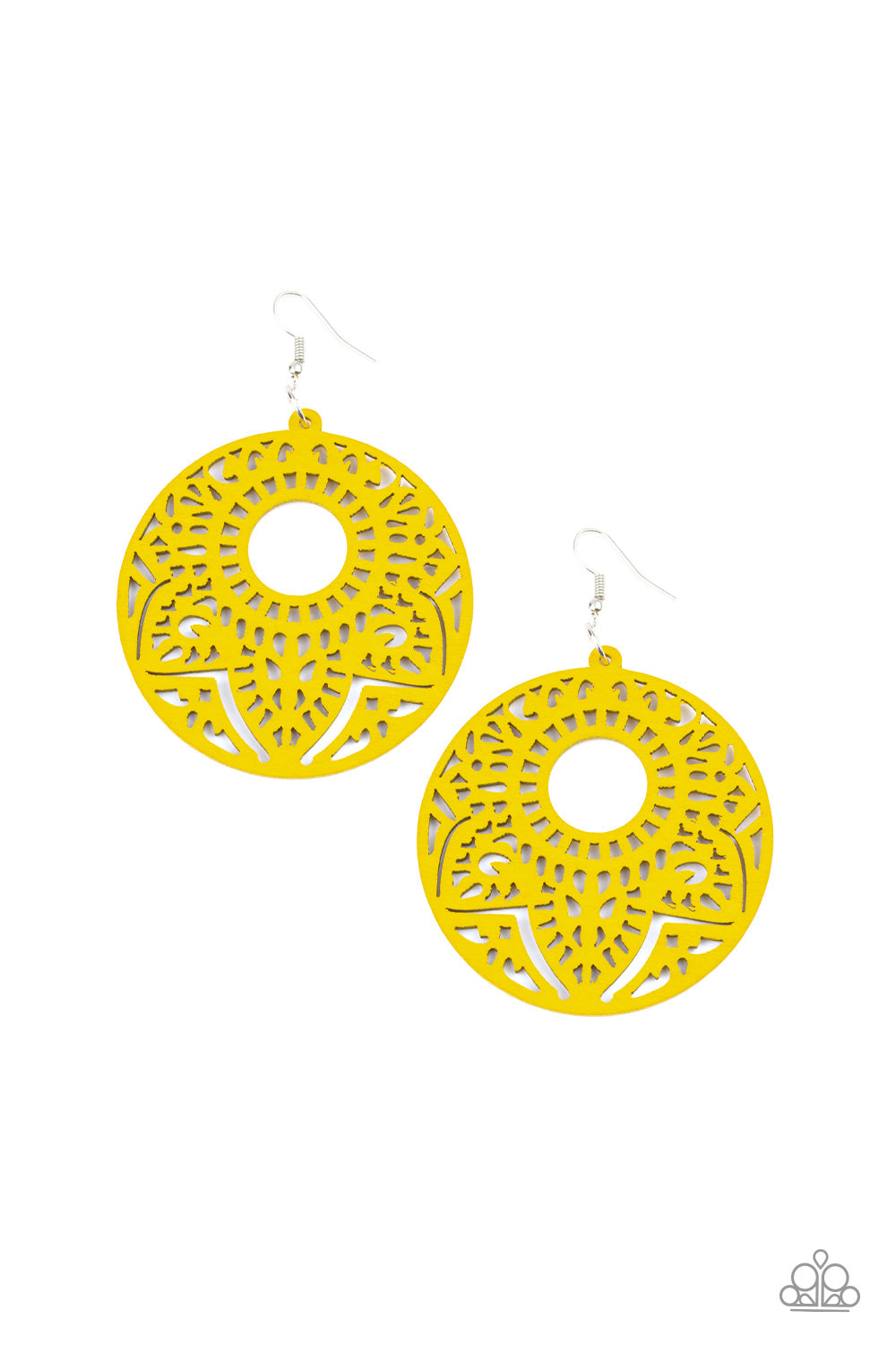 Mandala Mamba yellow - VJ Bedazzled Jewelry