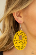 Load image into Gallery viewer, Mandala Mamba yellow - VJ Bedazzled Jewelry
