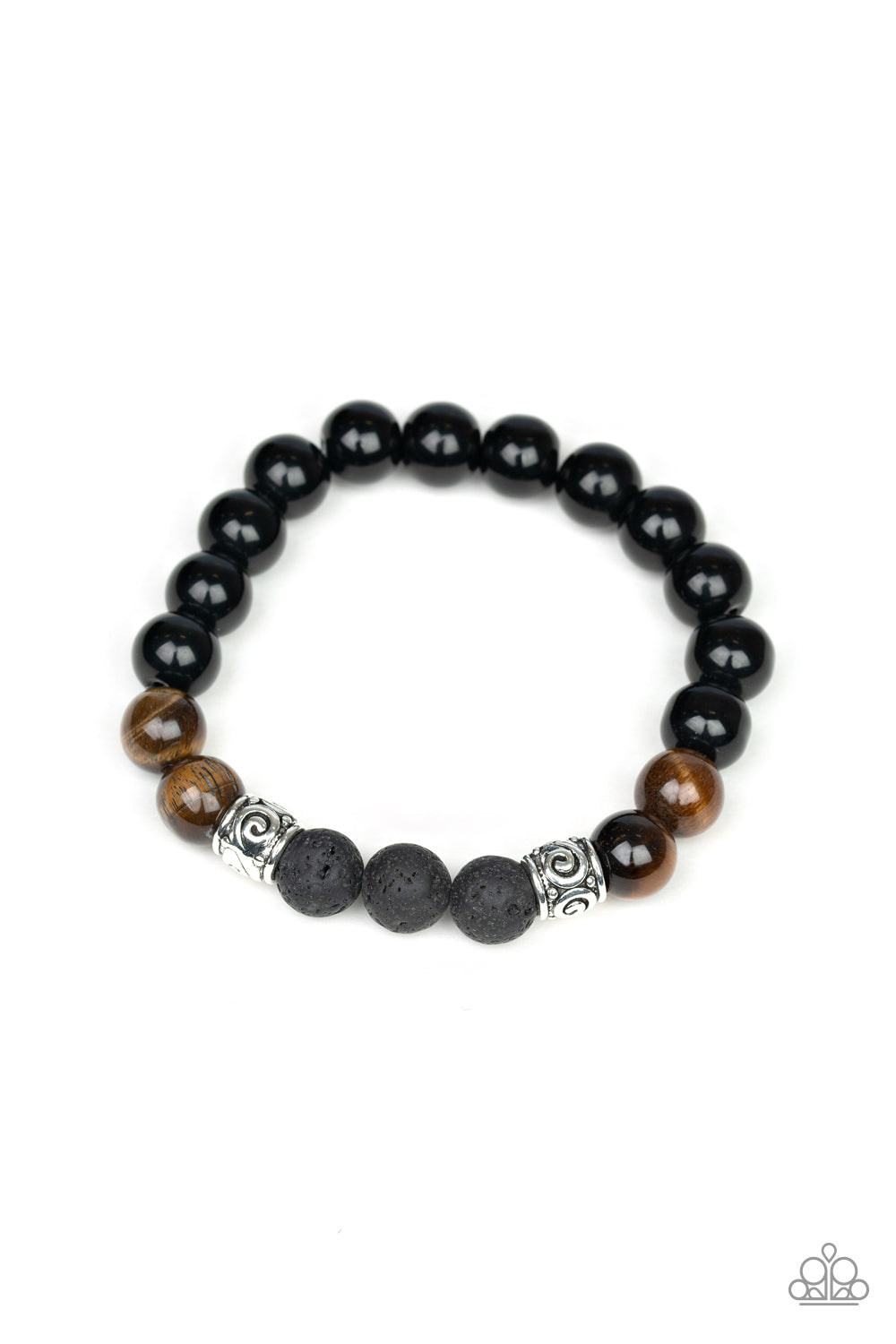 Mantra-brown - VJ Bedazzled Jewelry