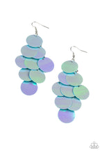Load image into Gallery viewer, Mermaid Shimmer blue - VJ Bedazzled Jewelry
