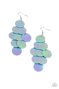 Mermaid Shimmer blue - VJ Bedazzled Jewelry