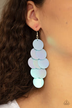 Load image into Gallery viewer, Mermaid Shimmer blue - VJ Bedazzled Jewelry

