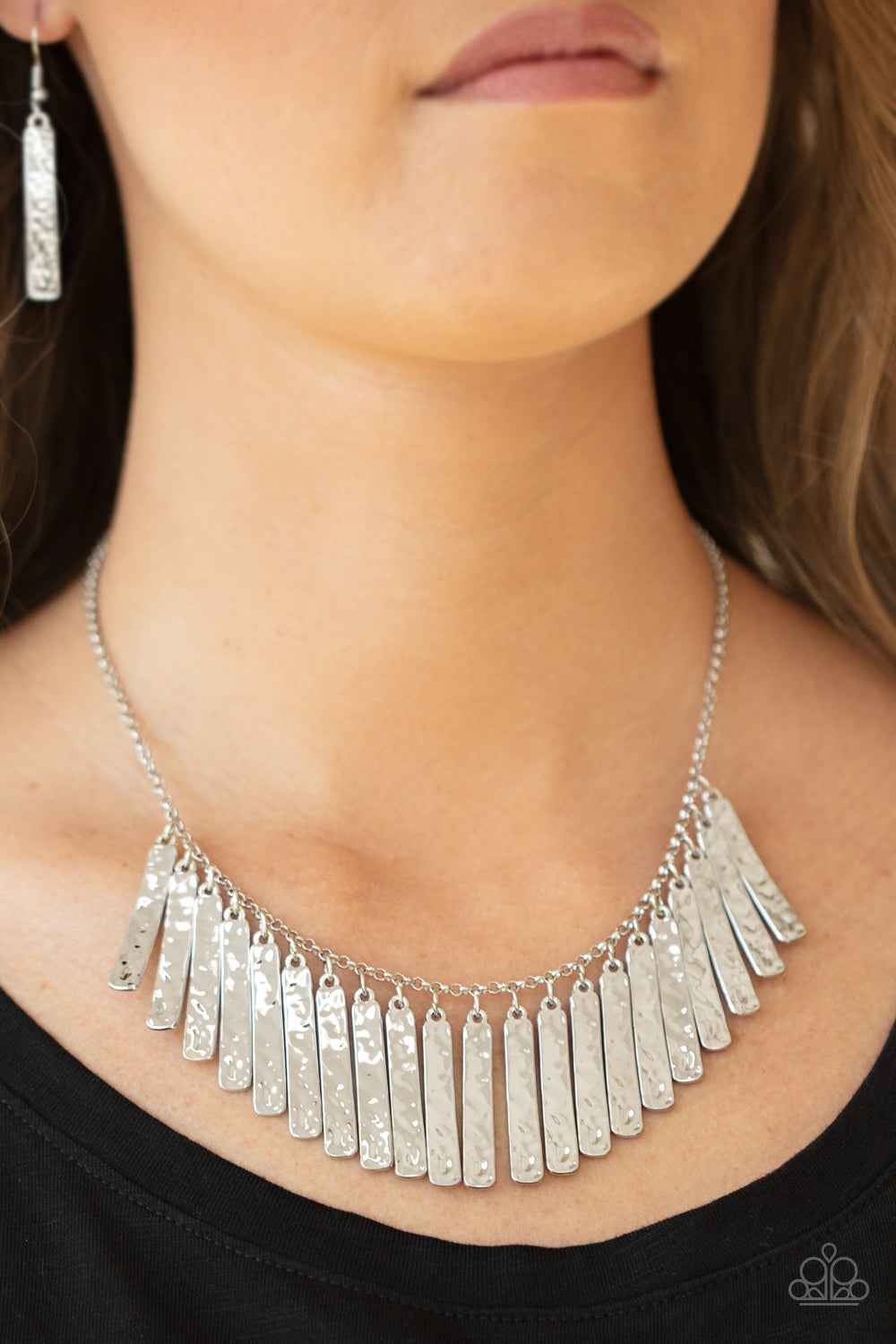 Metallic muse silver - VJ Bedazzled Jewelry