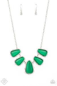 Newport Princess - Green - VJ Bedazzled Jewelry