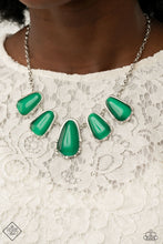 Load image into Gallery viewer, Newport Princess - Green - VJ Bedazzled Jewelry
