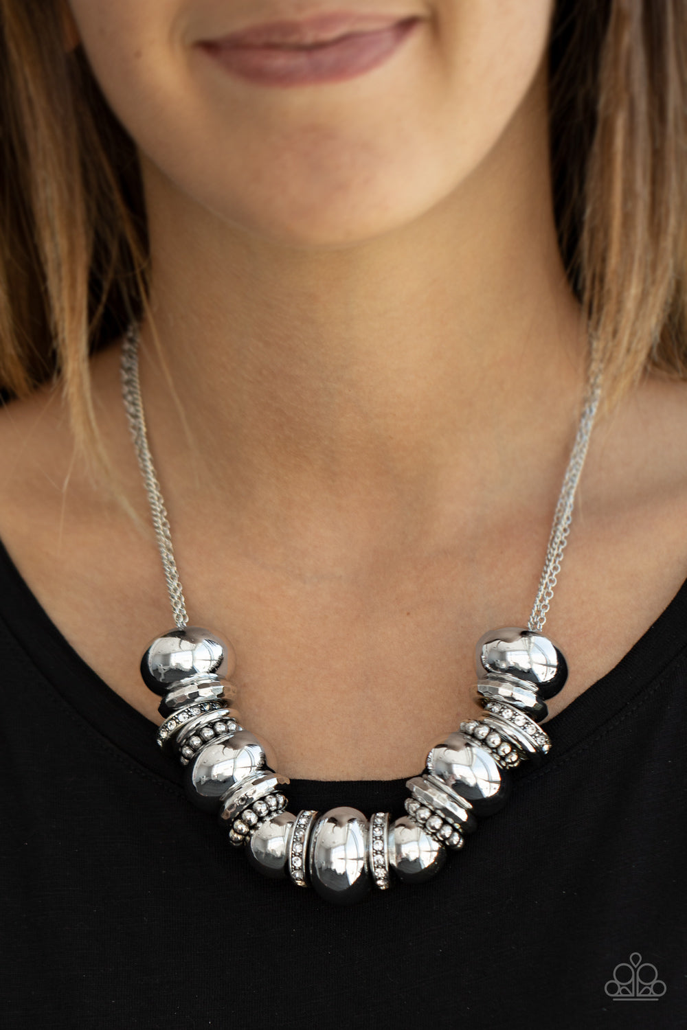 Only The Brave - White - VJ Bedazzled Jewelry