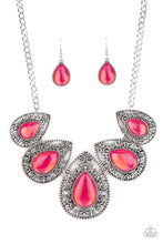 Load image into Gallery viewer, Opal Auras - pink - VJ Bedazzled Jewelry
