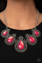 Load image into Gallery viewer, Opal Auras - pink - VJ Bedazzled Jewelry
