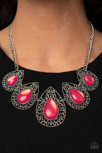 Opal Auras - pink - VJ Bedazzled Jewelry