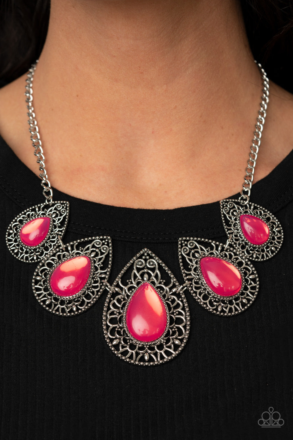 Opal Auras - pink - VJ Bedazzled Jewelry