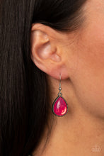 Load image into Gallery viewer, Opal Auras - pink - VJ Bedazzled Jewelry
