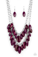 Load image into Gallery viewer, Palm Beach beauty Purple - VJ Bedazzled Jewelry
