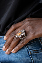 Load image into Gallery viewer, Palm Princess Orange - VJ Bedazzled Jewelry
