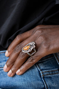 Palm Princess Orange - VJ Bedazzled Jewelry