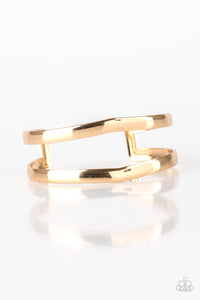 Palm Trees and Pyramids - Gold - VJ Bedazzled Jewelry