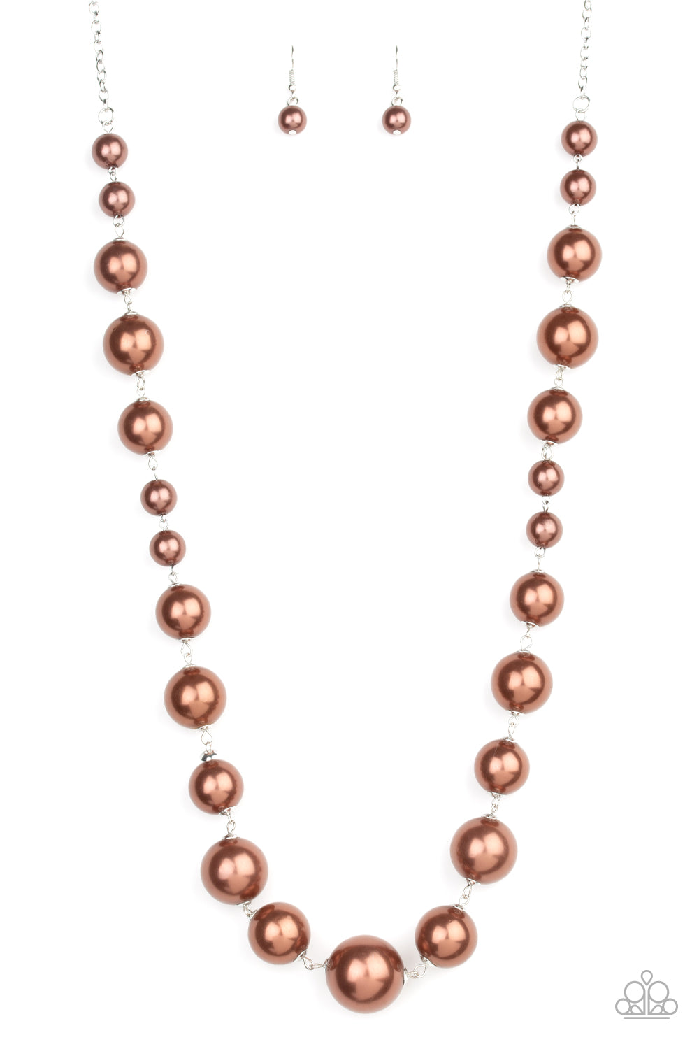 Pearl Prodigy - Brown - VJ Bedazzled Jewelry