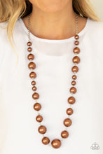 Load image into Gallery viewer, Pearl Prodigy - Brown - VJ Bedazzled Jewelry
