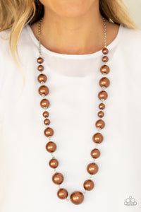 Pearl Prodigy - Brown - VJ Bedazzled Jewelry