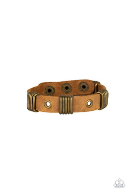 Plainly Pirate brown - VJ Bedazzled Jewelry