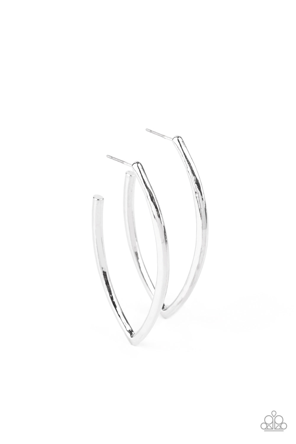 Point-Blank Beautiful - Silver - VJ Bedazzled Jewelry