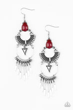 Load image into Gallery viewer, Progressively pioneer red - VJ Bedazzled Jewelry
