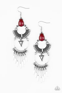 Progressively pioneer red - VJ Bedazzled Jewelry