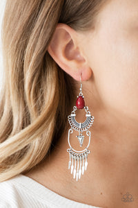 Progressively pioneer red - VJ Bedazzled Jewelry
