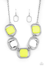 Load image into Gallery viewer, Pucker up Yellow - VJ Bedazzled Jewelry

