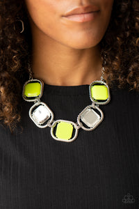 Pucker up Yellow - VJ Bedazzled Jewelry