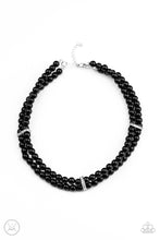 Load image into Gallery viewer, Put On Your Party Dress - Black - VJ Bedazzled Jewelry

