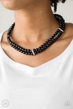 Load image into Gallery viewer, Put On Your Party Dress - Black - VJ Bedazzled Jewelry
