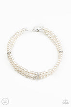 Load image into Gallery viewer, Put on your party dress- white - VJ Bedazzled Jewelry
