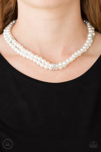 Put on your party dress- white - VJ Bedazzled Jewelry