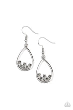 Load image into Gallery viewer, Raindrop Radiance - Silver - VJ Bedazzled Jewelry
