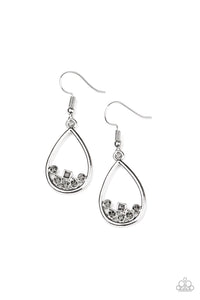 Raindrop Radiance - Silver - VJ Bedazzled Jewelry