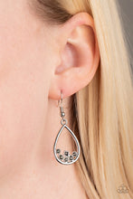 Load image into Gallery viewer, Raindrop Radiance - Silver - VJ Bedazzled Jewelry
